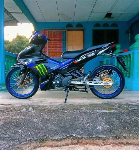 Movistar Limited Edition Yamaha Motor Monster Energy Motorcycle