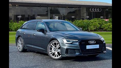 Approved Used Audi A Avant Black Edition Carlisle Audi Youtube