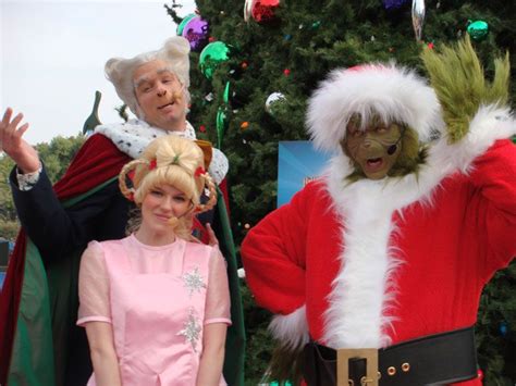 Mayor of Whoville, Cindy Lou Who & Grinch Costumes | Grinch costumes ...