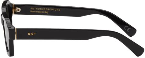 Retrosuperfuture Black Caro Sunglasses Retrosuperfuture