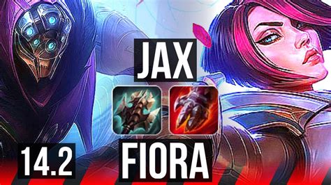 Jax Vs Fiora Top Solo Kills Comeback Dominating Na Diamond