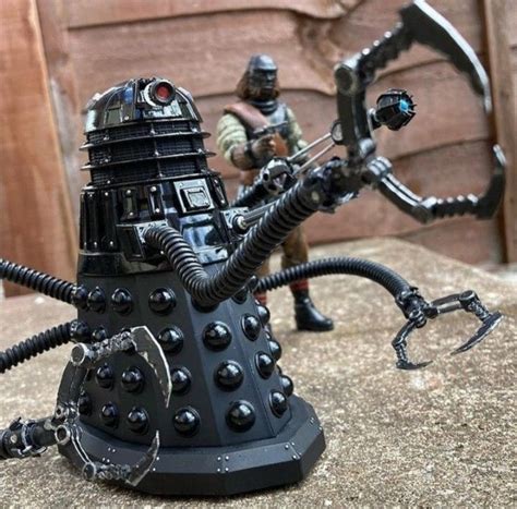 Custom Dalek Design | Dalek, Doctor who, Doctor who art