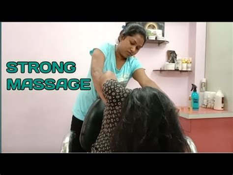 Headmassage Relaxmassage ASMR SLEEP METHOD ASMR Head Massage In