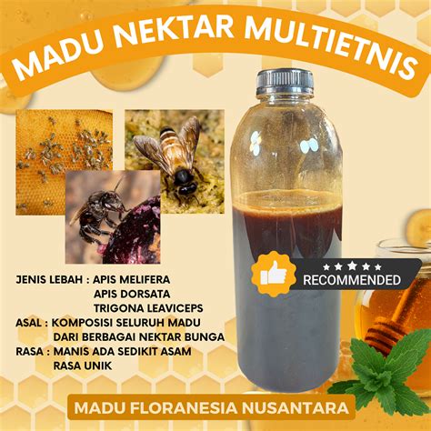 Jual Madu Murni Madu Asli Nektar Akasia Kg Kualitas Premium Full