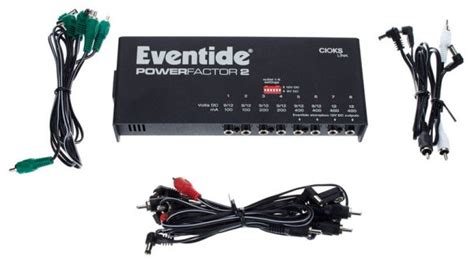 Cioks Eventide Power Factor 2 Power Supply The Guitar Store