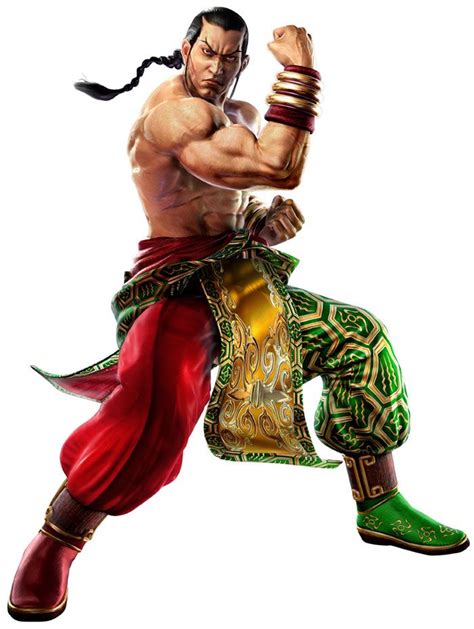 Feng Wei Tekken 6 Game Character Design Character Art Tekken