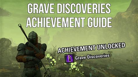 Elder Scrolls Online Grave Discoveries Achievement Guide Youtube