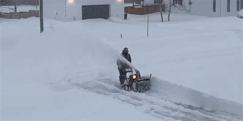 Happy Valley-Goose Bay Sets November Snowfall Record | VOCM