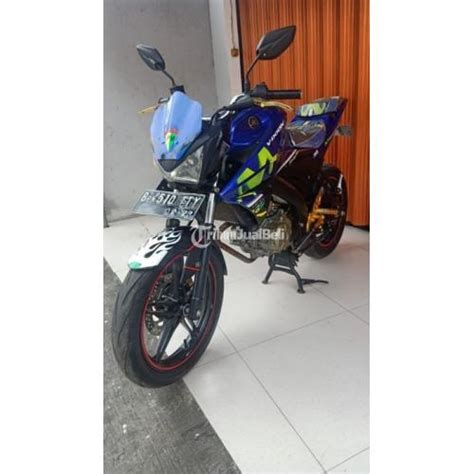 Motor Yamaha New Vixion Movistar Bekas Tahun Pajak Hidup Normal