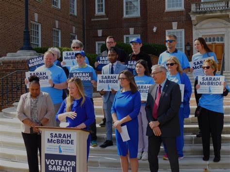 State Treasurer Colleen Davis Endorses Sarah Mcbride For U S House