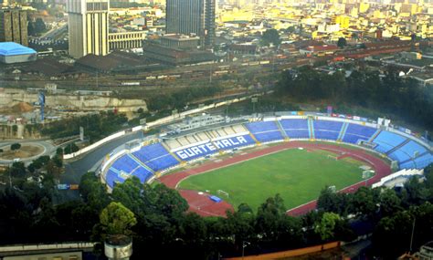 Estadio Nacional Mateo Flores Luis Pedro Cifuentes