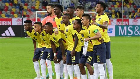 Ecuador Vs Senegal Previa Horario Tv Alineaciones Estad Sticas Y