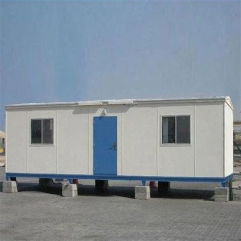 Rectangular Prefabricated Puf Panel Site Office At Best Price In New Delhi