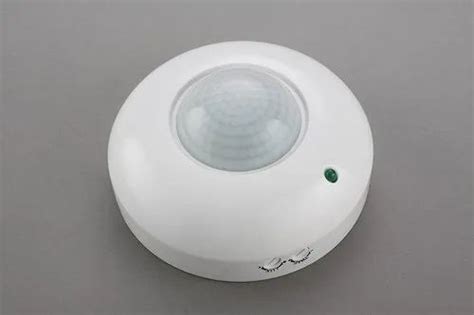 Pir Motion Sensor Quick Sense Degree V Ceiling Mount White Pir