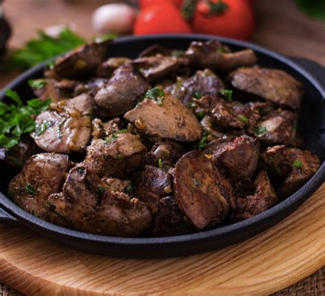 The Best Chicken Liver Recipe | SPICENTICE