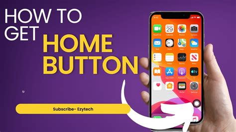 How To Get Home Button On Screen IPhone YouTube