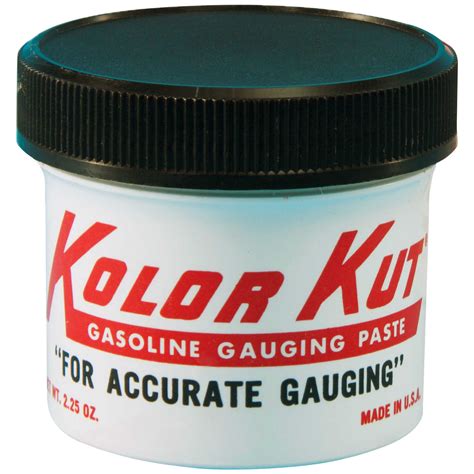 Kolor Kut Gasoline Gauging Paste