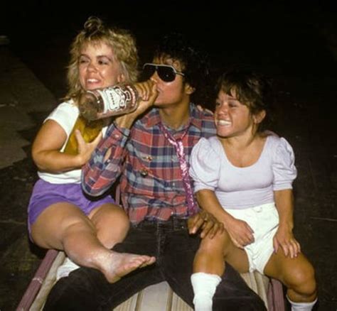 Just Michael Jackson Chuggin Vodka With 2 Midget On His Lap 9GAG