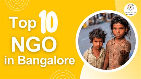 List Of Top Ngos In Bangalore