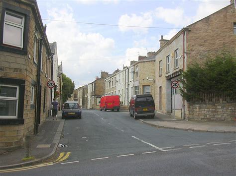 Bank Street Off Moor Lane Padiham Claybank Shop Robert Wade