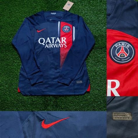 Jual PARIS PSG HOME LONG SLEEVE JERSEY BAJU BOLA LENGAN PANJANG 2023