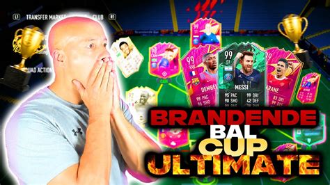 Fifa Brandende Bal Cup Ultimate Youtube