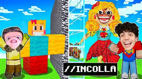 Ho Barato Con Il Comando Incolla Nella Build Battle Di Miss Delizia