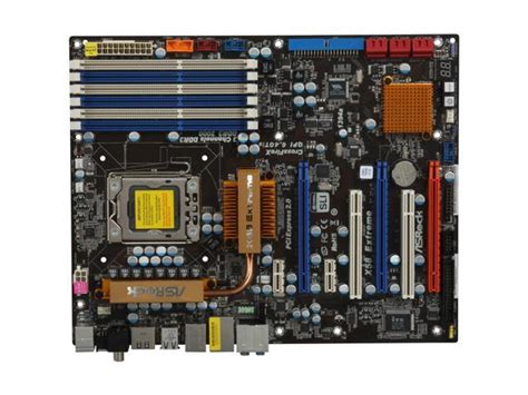 Asrock X Extreme Lga Atx Intel Motherboard Newegg