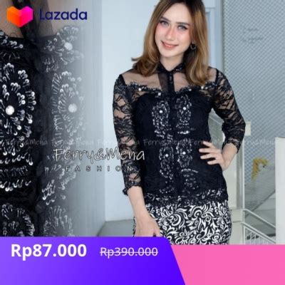 SPESIAL NATAL 2022 PROMO SET KEBAYA BSP BROKAT SEMI PAYET KEBAYA