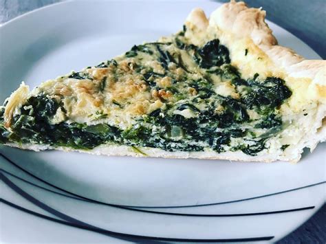 Recette de Quiche aux épinards avec ou sans pâte