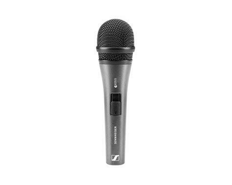 Sennheiser E S Vocal Microphone Dynamic Cardioid Pin Xlrm