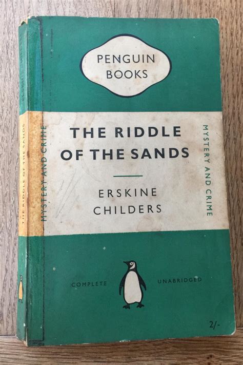 The Riddle of the Sands by Childers, Erskine: Fair Soft cover 1st ...