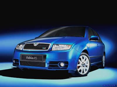 Skoda Fabia vRS Special Edition | Carscoops