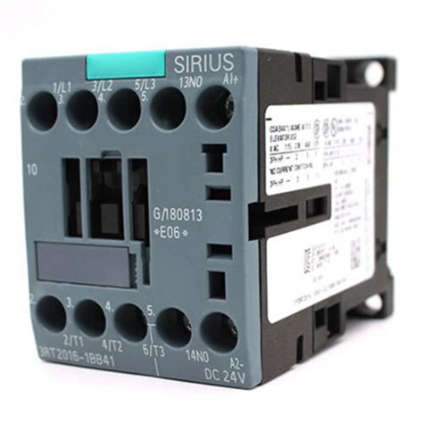 Contactor 3RT2016 1BB41 For Siemens DC24V 50 60HZ