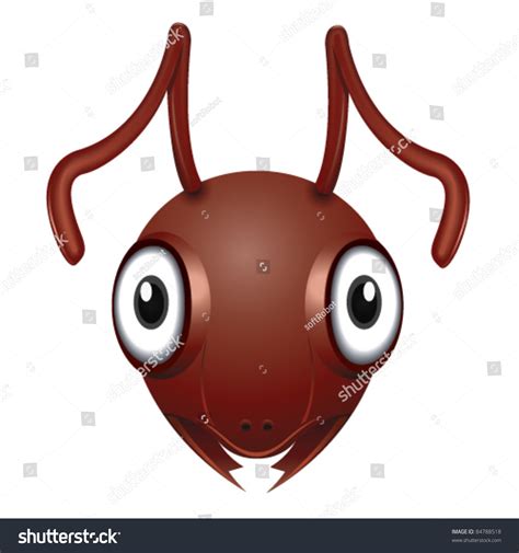 Ant Head - Vector Illustration - 84788518 : Shutterstock