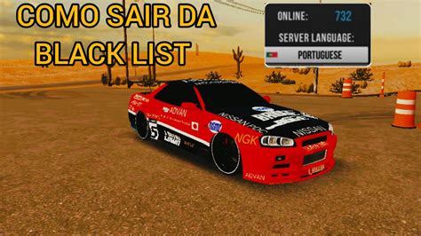 Como Sair Da Black List No Car Parking Multiplayer Youtube