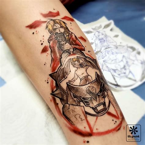 Fullmetal Alchemist Brotherhood Boas Ideias Para Tatuagem Ideias De