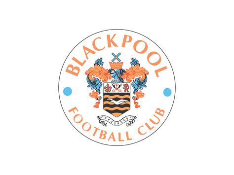 Blackpool Fc Rebrand On Behance