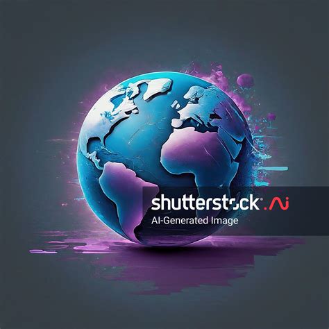 Vector Style Design Tech Company Logistics AI-generated image