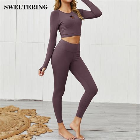 Trajes De Yoga Para Mujer Traje De Fitness Para Yoga Traje Deportivo