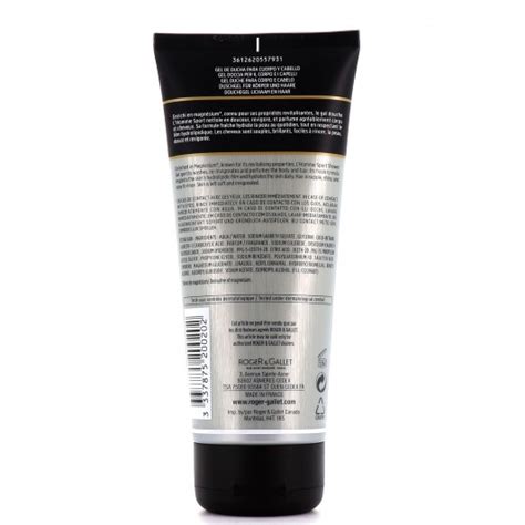 L Homme Sport Gel Douche Corps Et Cheveux