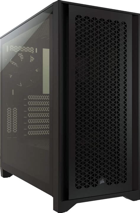 CORSAIR 4000D AIRFLOW ATX Mid-Tower PC Case Black CC-9011200-WW - Best Buy