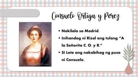 Buhay Pag Ibig Ni Rizal Mga Naging Asawa Ni Rizalpdf Ppt