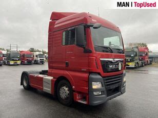 Man Tgx Truck Tractor For Sale Denmark Padborg Zx