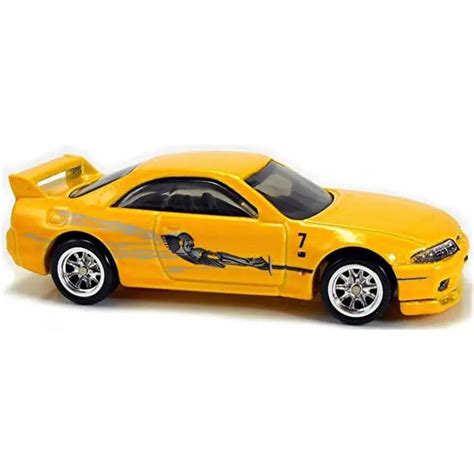 Hot Wheels Fast Furious Original Fast Nissan Skyline GT R BCNR Universo Hot Wheels