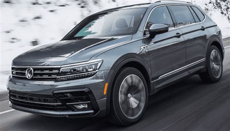 Ficha Técnica Del Volkswagen Tiguan 2021 Diseño Y