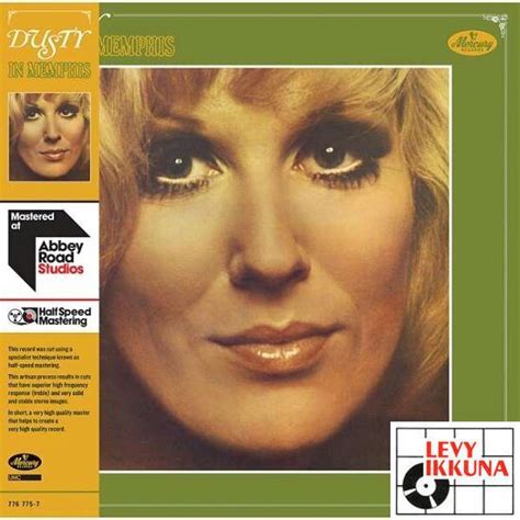 Dusty Springfield Dusty In Memphis Lp 50th Anniversary Edition Funk