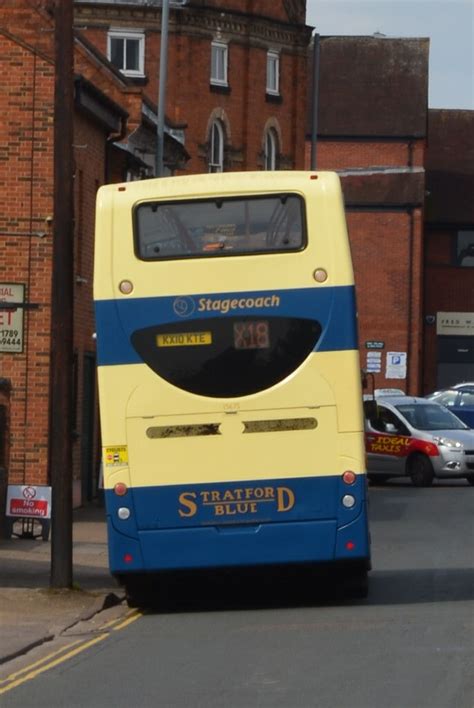 Stagecoach Midlands Stratford Blue 2010 Scania N230UD KX Flickr