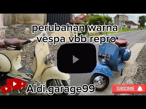 Restorasi Super Repro Vbb Ganteng AldiGarage99 YouTube