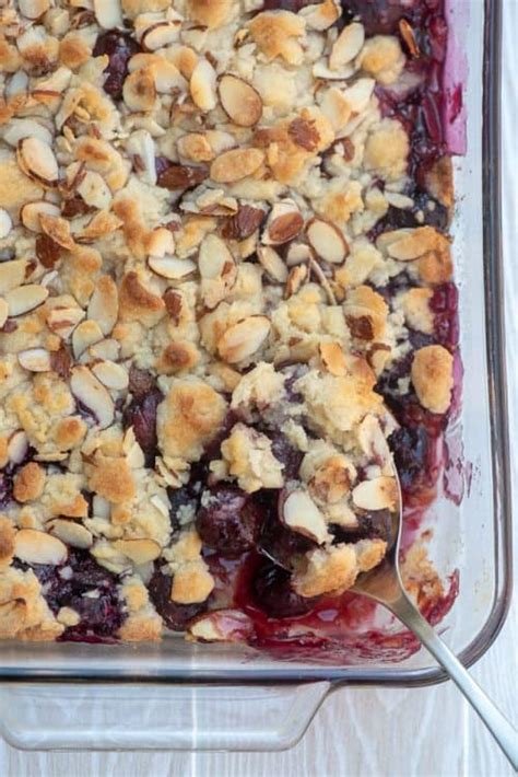 Fresh Cherry Cobbler Recipe Valerie S Kitchen